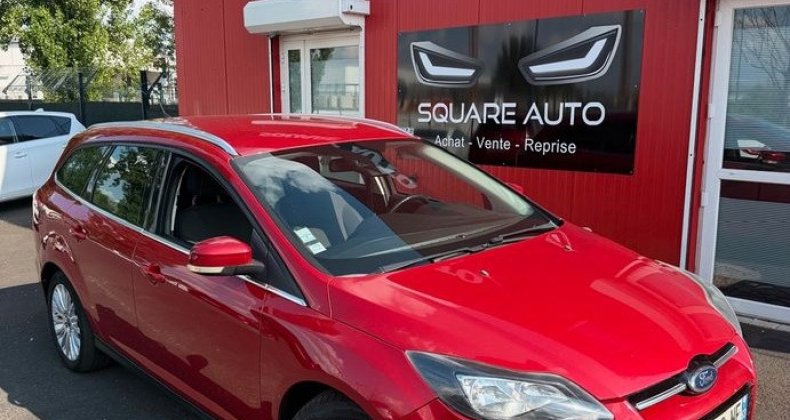 Ford Focus SW 1.6 TDCi 115ch Stop&Start Titanium
