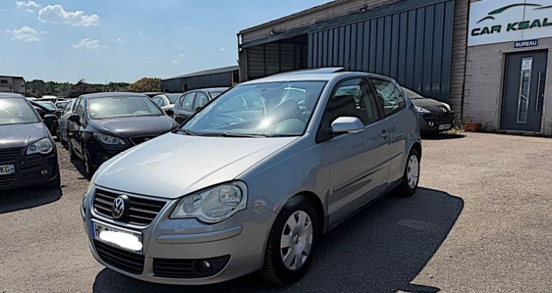 Volkswagen Polo 1.4 80CH TREND 3P