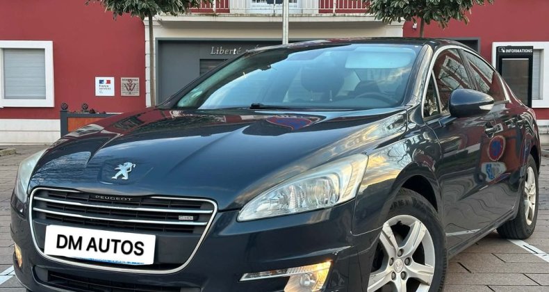 Peugeot 508 1.6 hdi 112ch boite automatique gps + bl