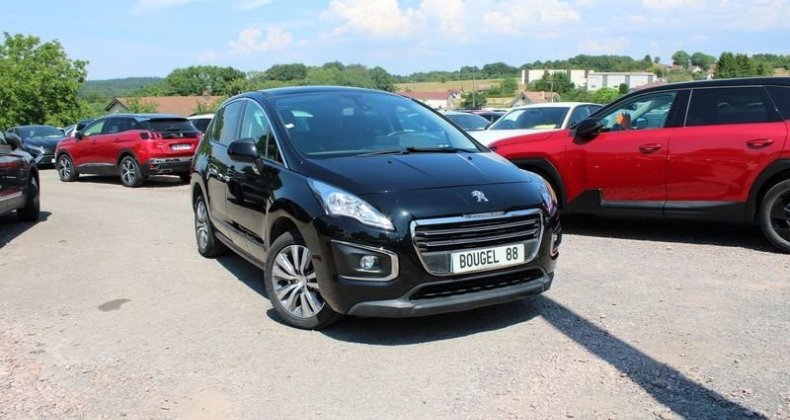 Peugeot 3008 II ACTIVE PLUS 1L6 HDI 115 CV GPS 3D CAM