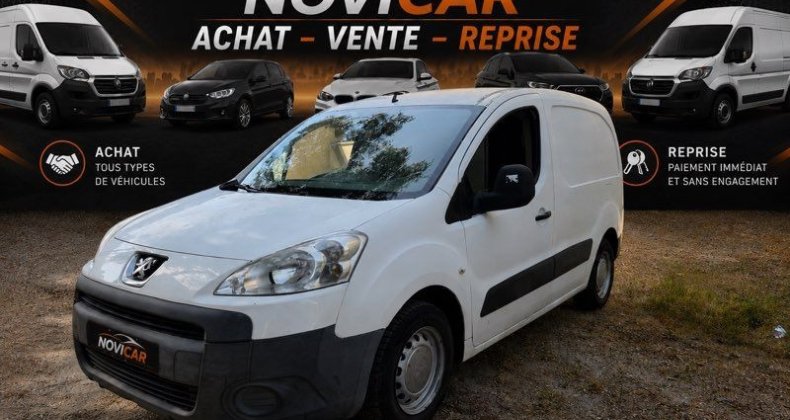 Peugeot Partner partner- 1.6 hdi 90- revise et garantie