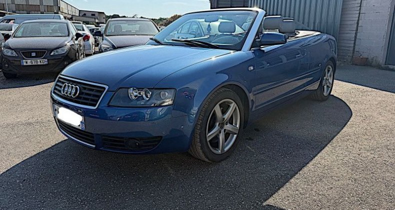 Audi A4 CABRIOLET 3.0 V6 220CH MULTITRONIC