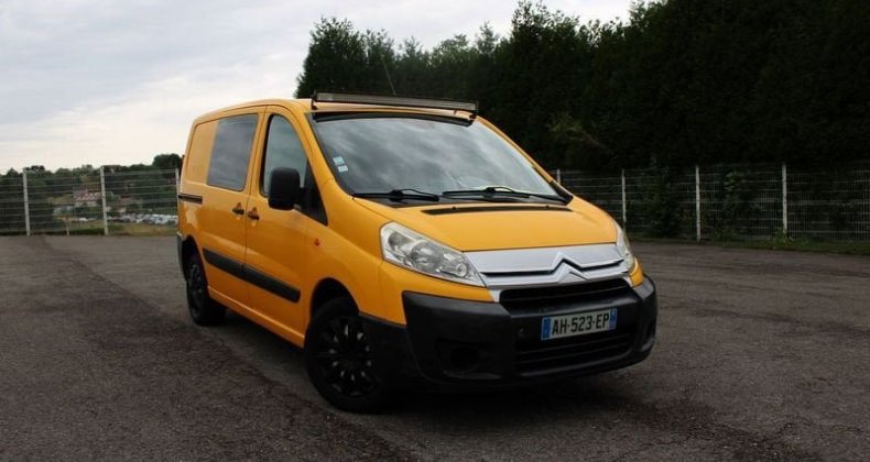 Citroen Jumpy FG L1H1 1L6 HDI 90 CONFORT ABS REGULATEU