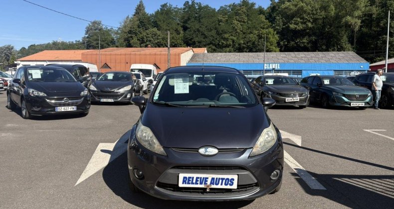 Ford Fiesta IV 1.4 TDCi Ghia 5p