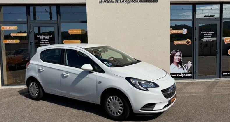 Opel Corsa 1.4 90 ACTIVE FAIBLE KILOMETRAGE VITRE E