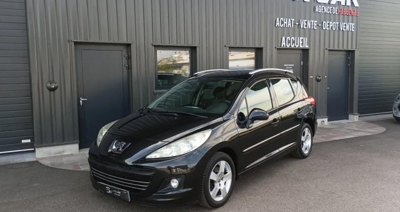 Peugeot 207 SW 1.6 VTI 120CV PREMIUM TOIT PANORAMIQU