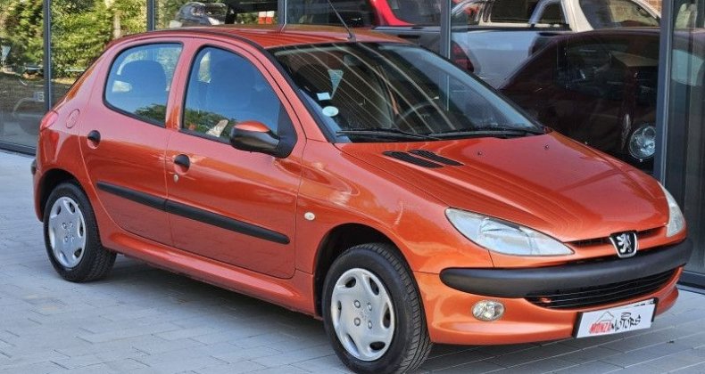 Peugeot 206 1.4 XR PRESENCE BAA 5P