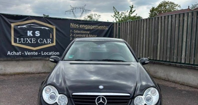 Mercedes Classe C Coupe Sport 200 Compressor 1 Ã¨res mains