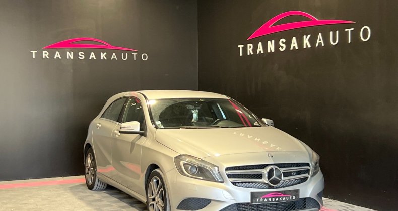 Mercedes Classe A 180 CDI BlueEFFICIENCY Sensation 7-G DCT