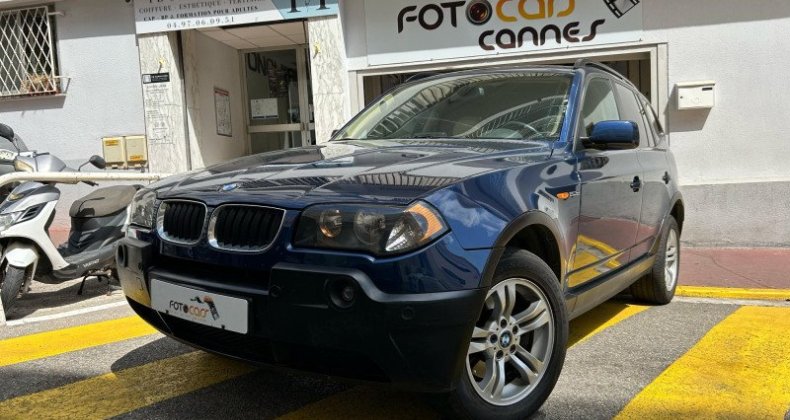 BMW X3 (E83) 2.0D 150CH LUXE