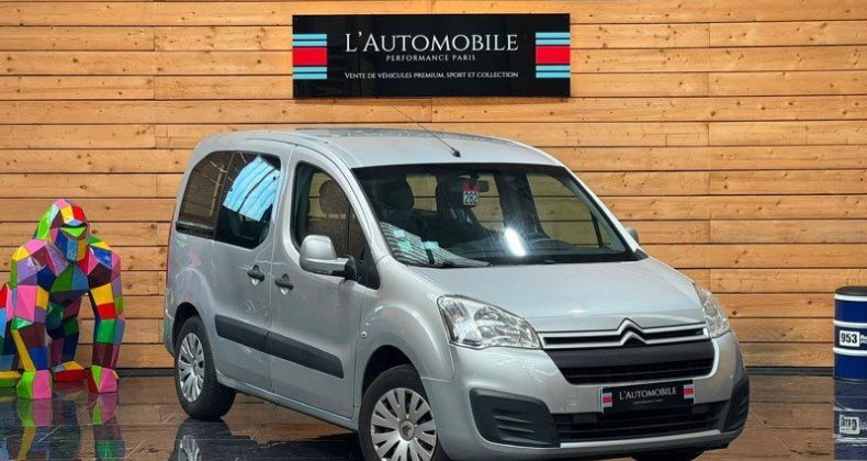 Citroen Berlingo Multiplace HDI 100cv Garantie 12 Mois