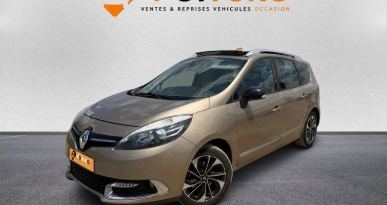 Renault Grand Scenic Phase 2 1.2 TCe BOSE 131 cv,Toit ouvrant
