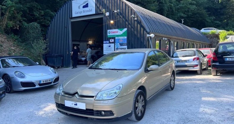 Citroen C5 1.6 HDi 110cv Sillage 1Ã©re Main Phase 2