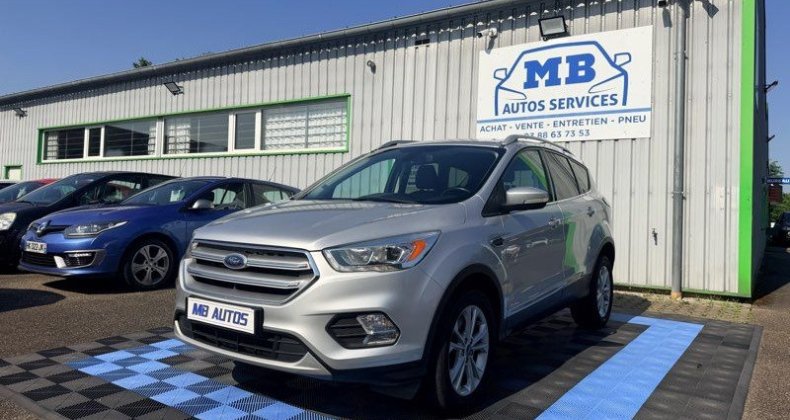 Ford Kuga 2L Tdci 150 Titanium GPS CamÃ©ra Bluetoo