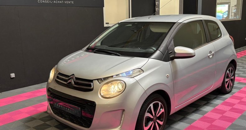 Citroen C1 VTi 68 Shine CAMÃRA DE RECUL/CLIM AUTO