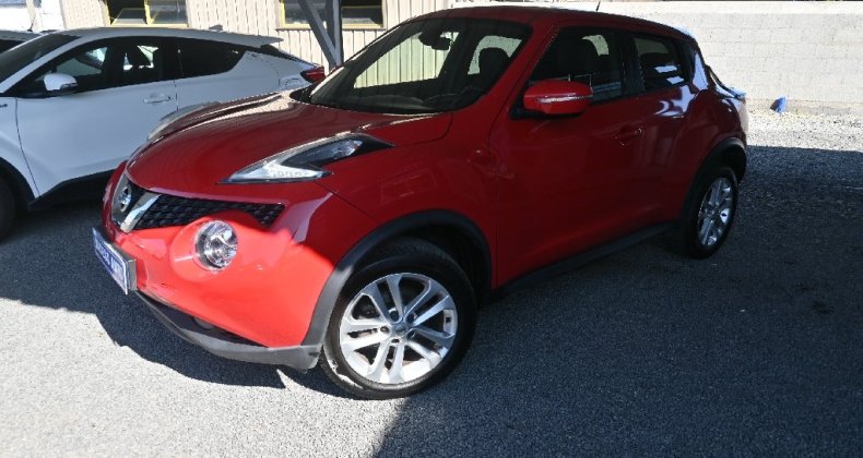 Nissan Juke 1.2e DIG-T 115 Start/Stop System N-Conne
