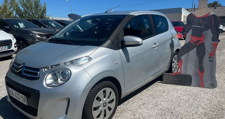 Citroen C1 VTI 72 S&S FEEL 5P E6.D
