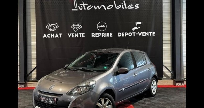 Renault Clio 1.2 TCe 100ch Dynamique TomTom Euro5 5p