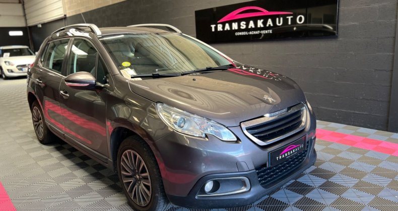 Peugeot 2008 Active 1.6 HDi 92 CV BVM5 Distribution e