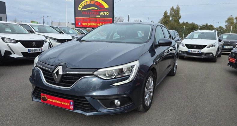 Renault Megane IV 5 ptes. Berline Life