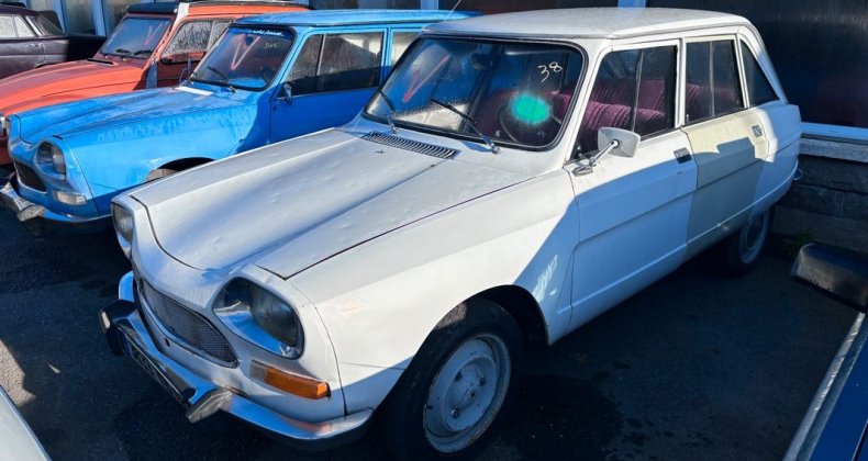Citroen Ami 8 berline