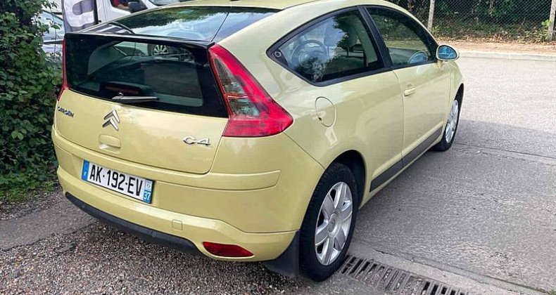 Citroen C4 CoupÃ© 2.0 HDi 1997cm3 136cv