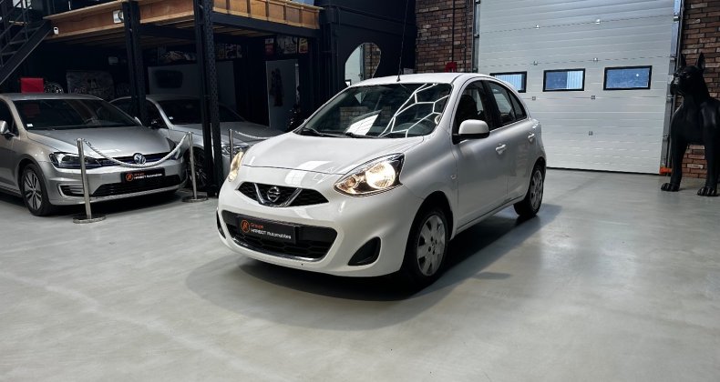 Nissan Micra 1.2 - 80 CVT Acenta