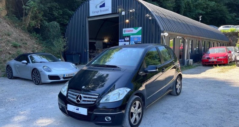 Mercedes Classe A A180 (W169) 2.0 CDi 109cv Avantgarde BVA