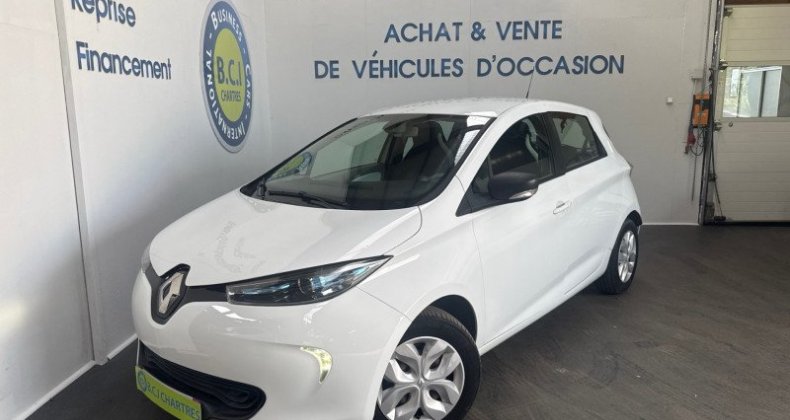 Renault Zoe LIFE CHARGE NORMALE R75 LOCATION DE BATT