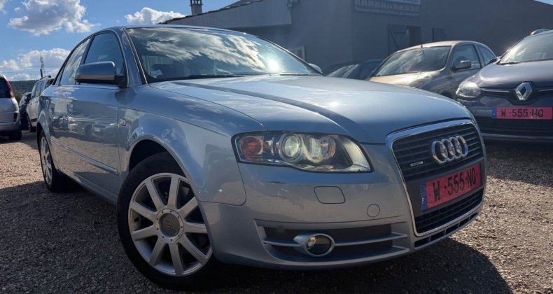 Audi A4 Berline 3.2 FSI 255 Quattro Ambition Tip