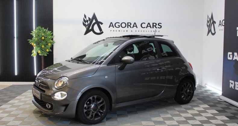 Fiat 500 1.0i BSG - 70 S&S SÃ©rie 8 BERLINE Hybri