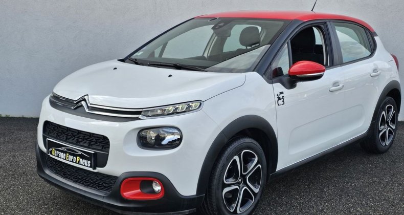 Citroen C3 PureTech 82ch S&S BVM5 Graphic 2018