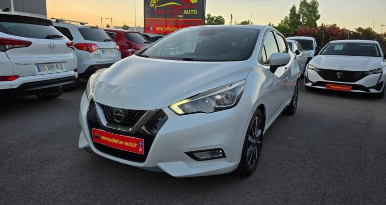Nissan Micra N-Connecta