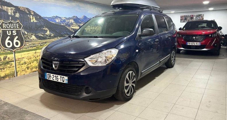 Dacia Lodgy 1.6 mpi silver line gpl 7 places 2015