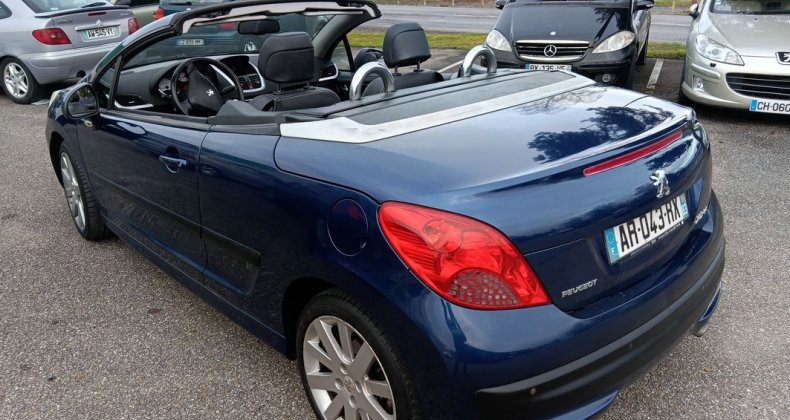 Peugeot 207 CC Belle vti 150ch pack tbe ct okreprise