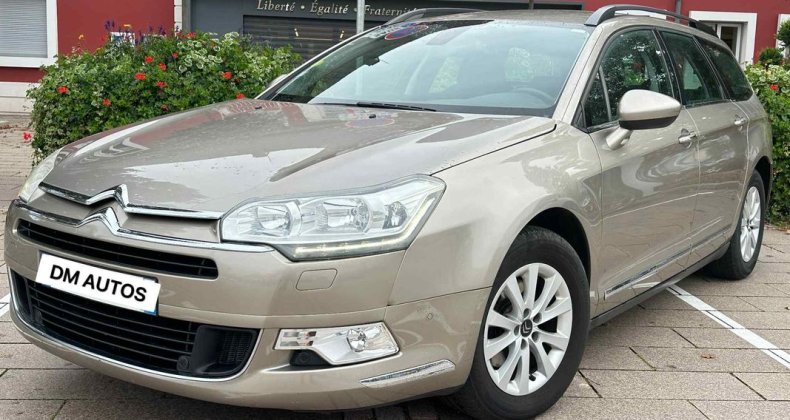 Citroen C5 tourer hdi buisness edition gps