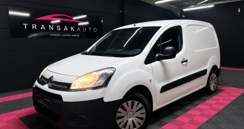 Citroen Berlingo FOURGON 1.6 HDi 75 ch / CONFORT / KIT DI