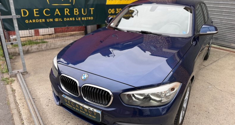BMW Série 1 1 1.5 D 116 D Buisness F20 phase 2