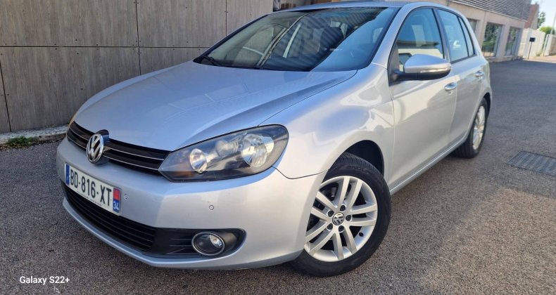 Volkswagen Golf 1.6TDI 105ch Entretien Ã  jour