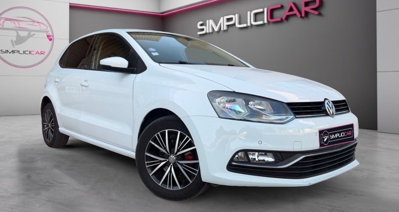 Volkswagen Polo 1.2 TSI 90 BMT SÃ©rie SpÃ©ciale Allstar 