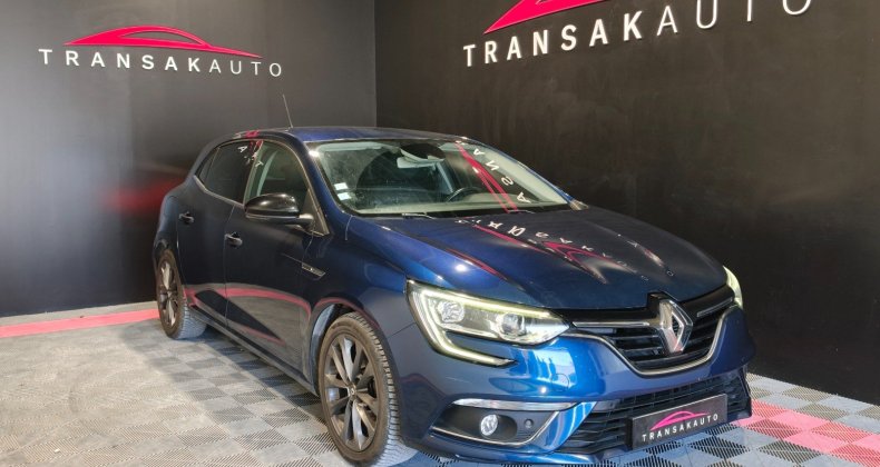 Renault Megane IV BERLINE TCe 130 Energy Limited / MOTE