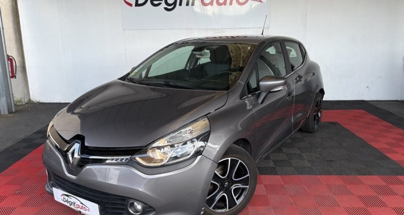 Renault Clio IV dCi 90 Energy eco2 Intens 90g