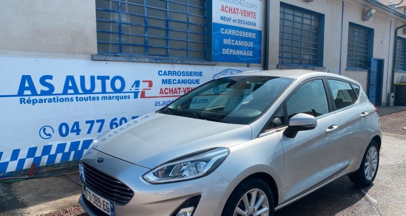 Ford Fiesta 1.0 ecoboost 100ch stop&start titanium 5