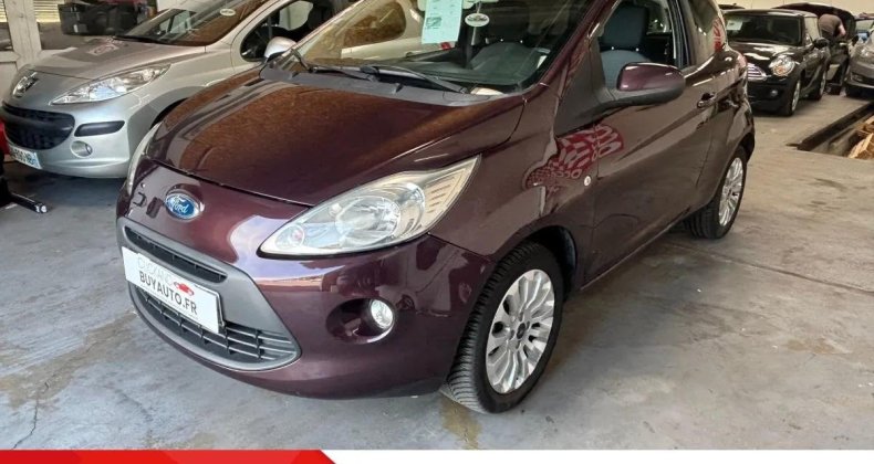 Ford Ka 1.3 TDCI TITANIUM 75CH // PREMIERE MAIN 