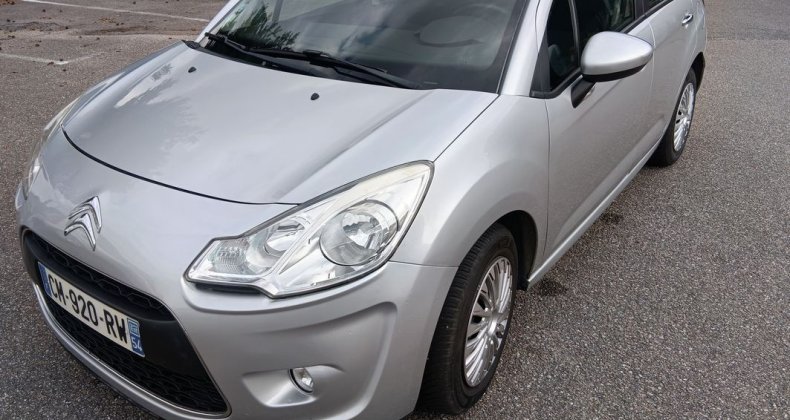 Citroen C3 Belle hdi pack clim 2013 revise tbe gara