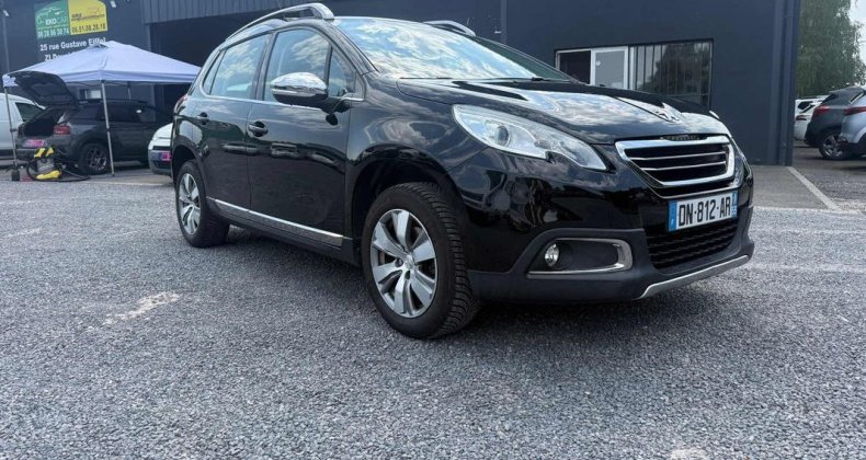 Peugeot 2008 1.6 vti 120 allure 2015
