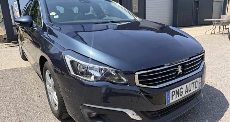 Peugeot 508 SW 1.6 BlueHDi S&S - 120 - BV EAT6 BREAK Ac