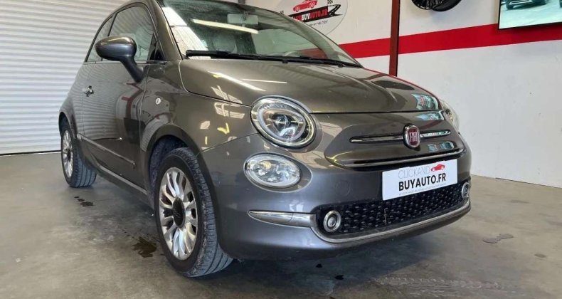 Fiat 500 1.2 MPI 8V Su0026amp;S 69 CV / VIDANGE D