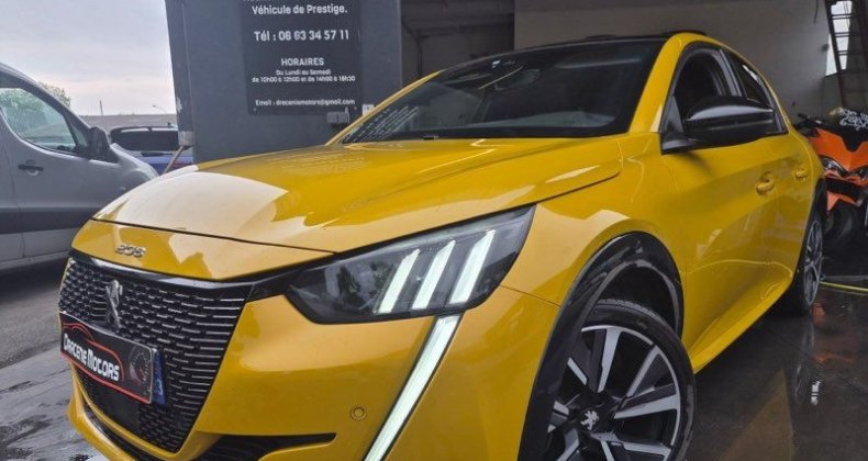 Peugeot 208 gtline 100 cv garantie
