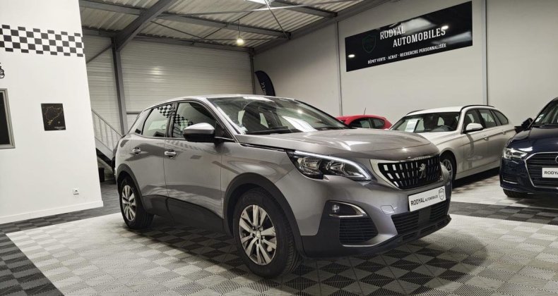 Peugeot 3008 II Business Active 1.6 BlueHDi EAT6 S&S 